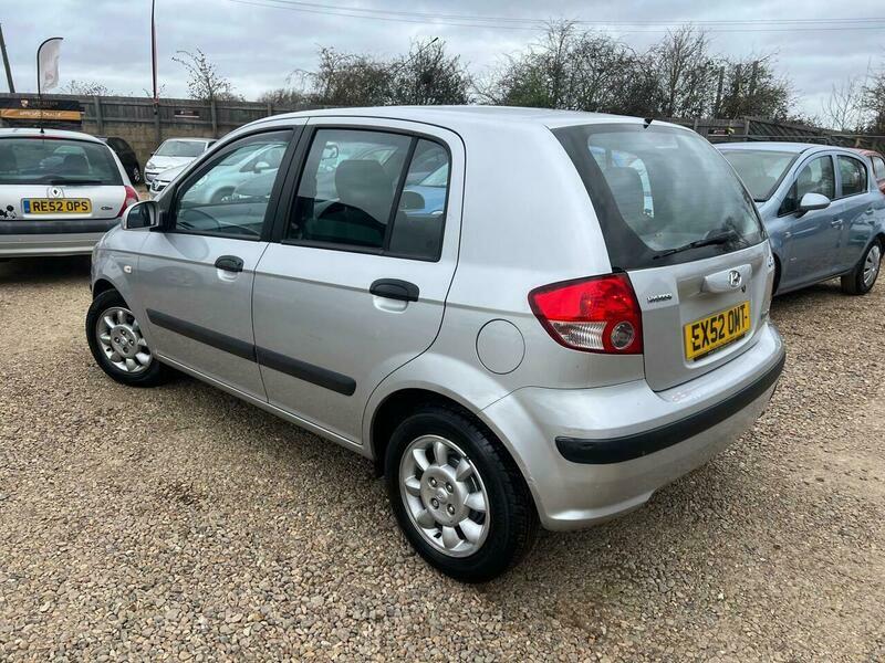 Hyundai Getz 1.3 Cdx Blue #14