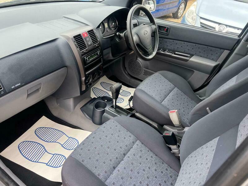 Hyundai Getz 1.3 Cdx Blue #23