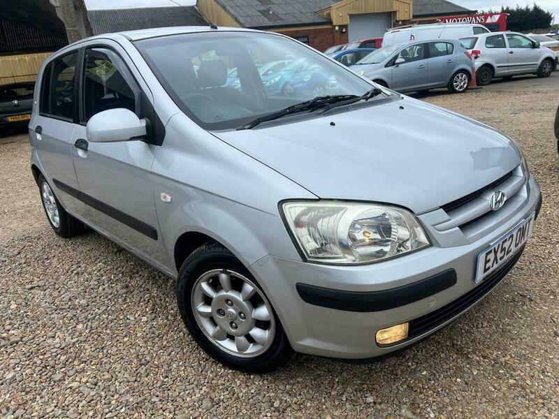 Hyundai Getz 1.3 Cdx Blue #15