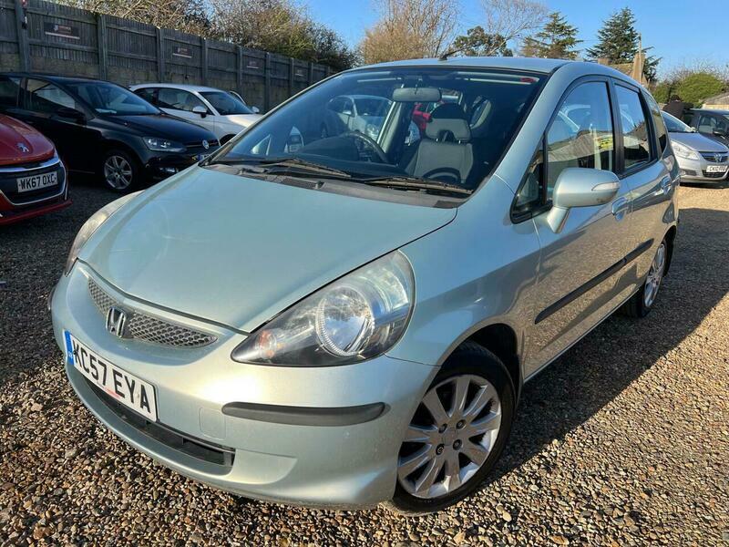 Honda Jazz 1.4 I-dsi Se Cvt-7 Green
