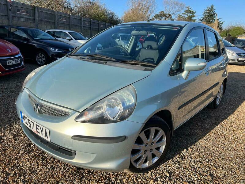 Honda Jazz 1.4 I-dsi Se Cvt-7 Green #6