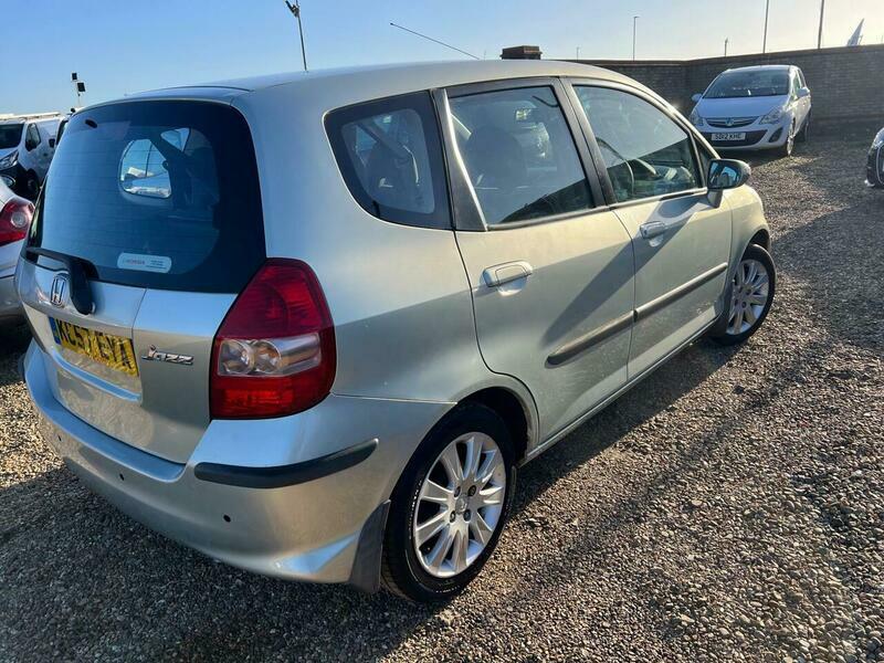 Honda Jazz 1.4 I-dsi Se Cvt-7 Green #3