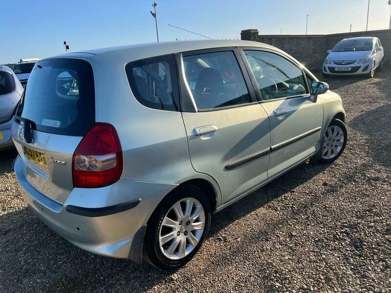 Honda Jazz 1.4 I-dsi Se Cvt-7 Green #5