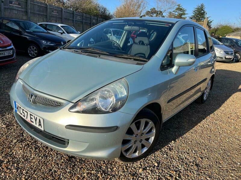 Honda Jazz 1.4 I-dsi Se Cvt-7 Green #4