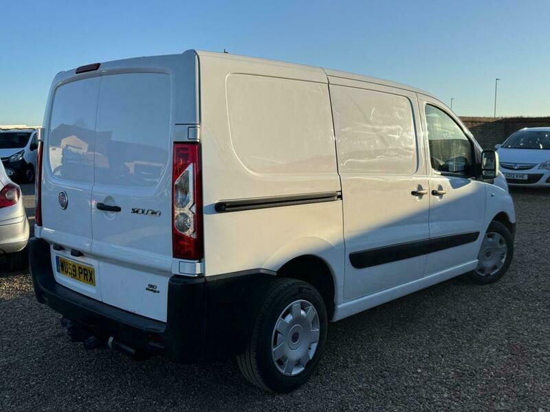 Fiat Scudo Blue Blue #12