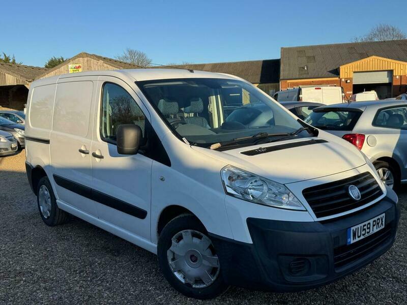 Fiat Scudo Blue Blue #9
