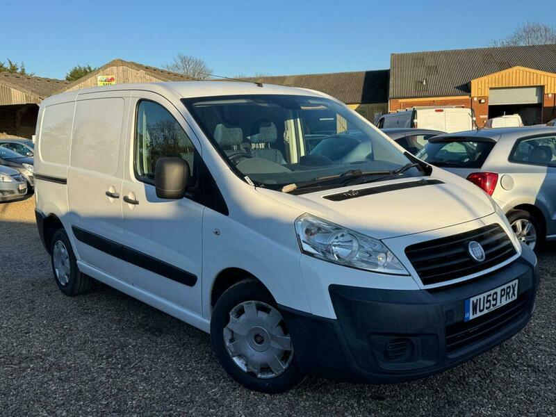 Fiat Scudo Blue Blue #3