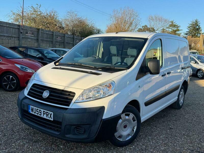Fiat Scudo Blue Blue #7