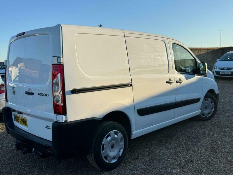 Fiat Scudo Blue Blue #2