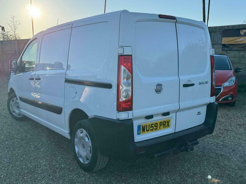 Fiat Scudo Blue Blue #10