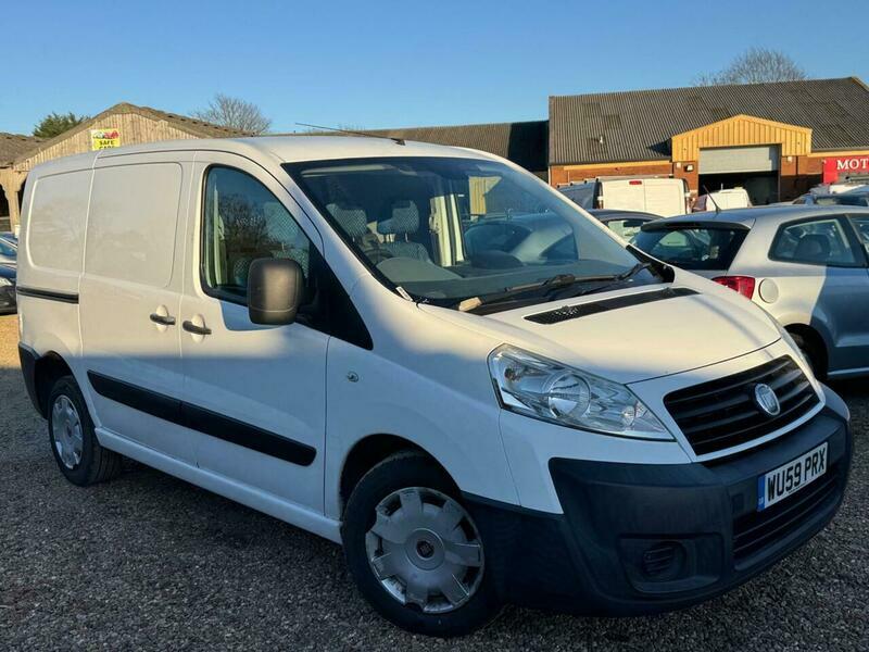 Fiat Scudo Blue Blue #8