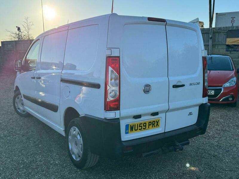 Fiat Scudo Blue Blue #6