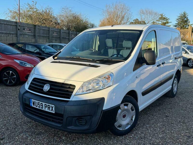 Fiat Scudo Blue Blue #1