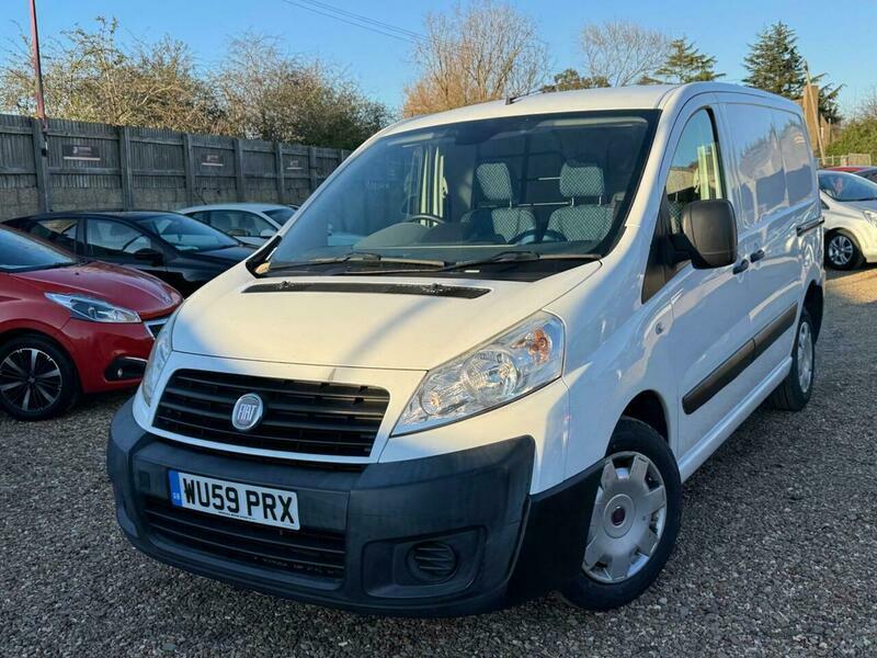 Fiat Scudo Blue Blue #22