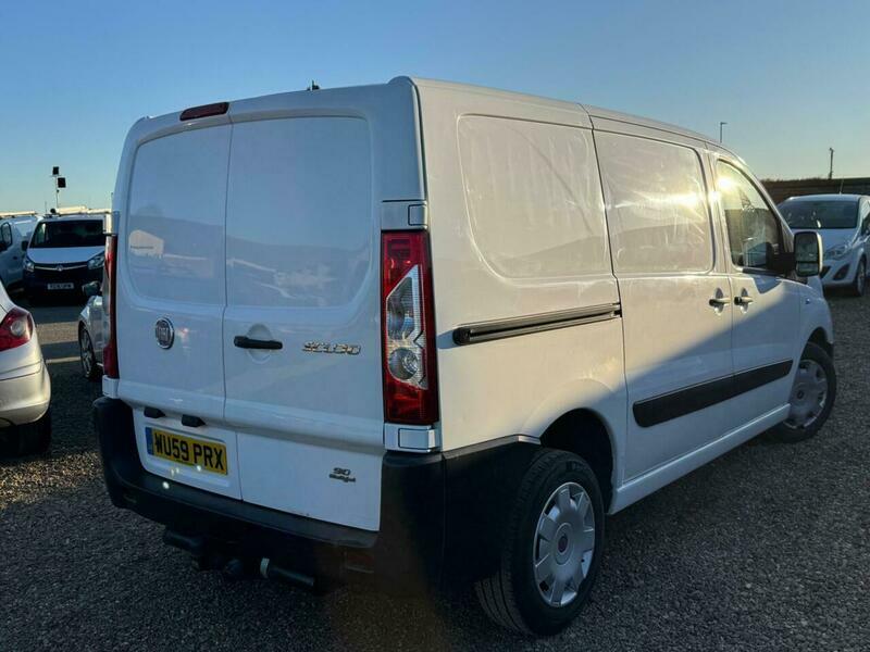 Fiat Scudo Blue Blue #11