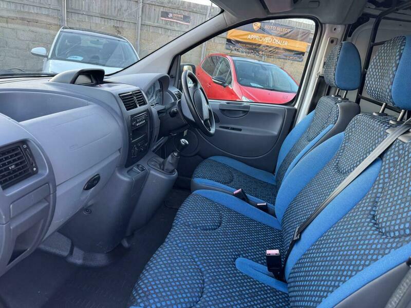 Fiat Scudo Blue Blue #14