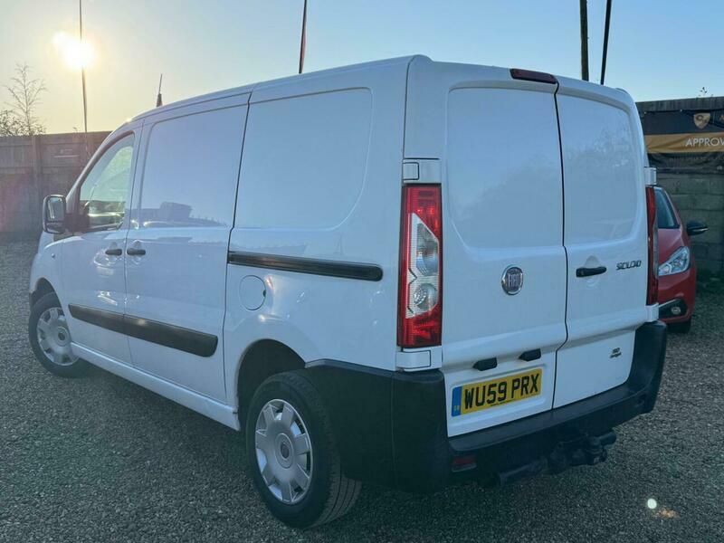Fiat Scudo Blue Blue #4