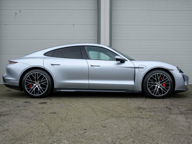 Porsche Taycan 2022 Performance Plus 93.4Kwh 4S Saloon Electr AK72UYA Silver #5