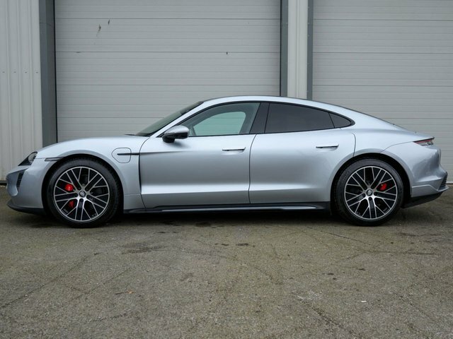 Porsche Taycan 2022 Performance Plus 93.4Kwh 4S Saloon Electr AK72UYA Silver #6