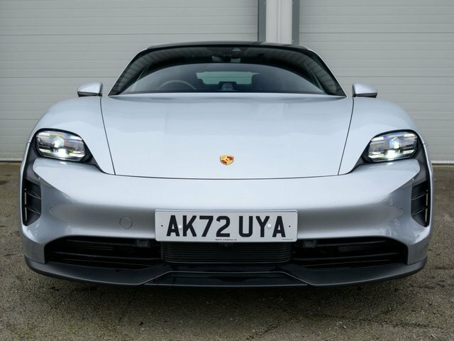 Porsche Taycan 2022 Performance Plus 93.4Kwh 4S Saloon Electr AK72UYA Silver #4