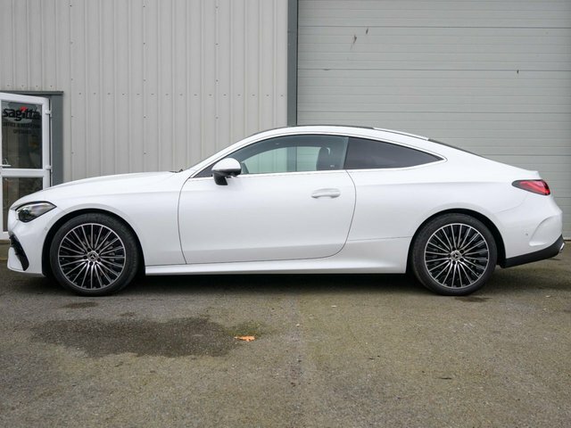 Mercedes-Benz CLE Class 2024 2.0 Cle300h Mhev Amg Line Premium Coupe White #6