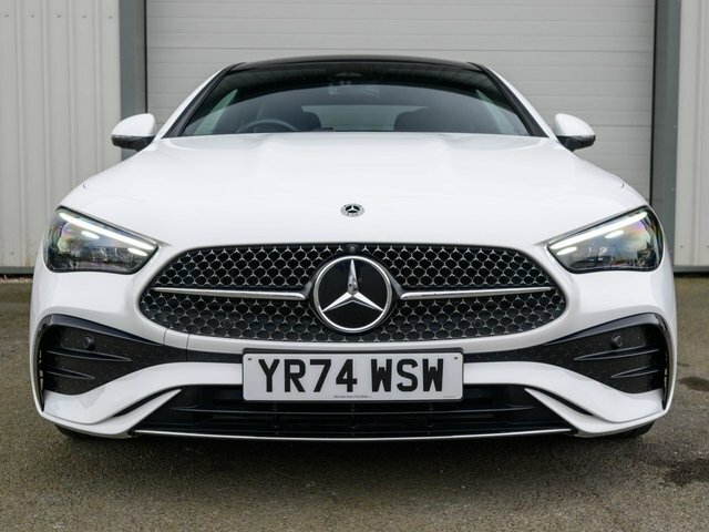 Mercedes-Benz CLE Class 2024 2.0 Cle300h Mhev Amg Line Premium Coupe White #4