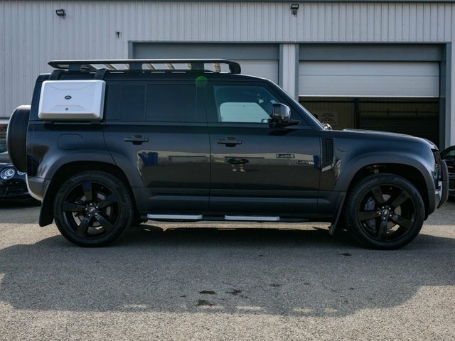 Land Rover Defender 2021 3.0 D250 Mhev Se Hard Top Suv YL21RVZ Black #6