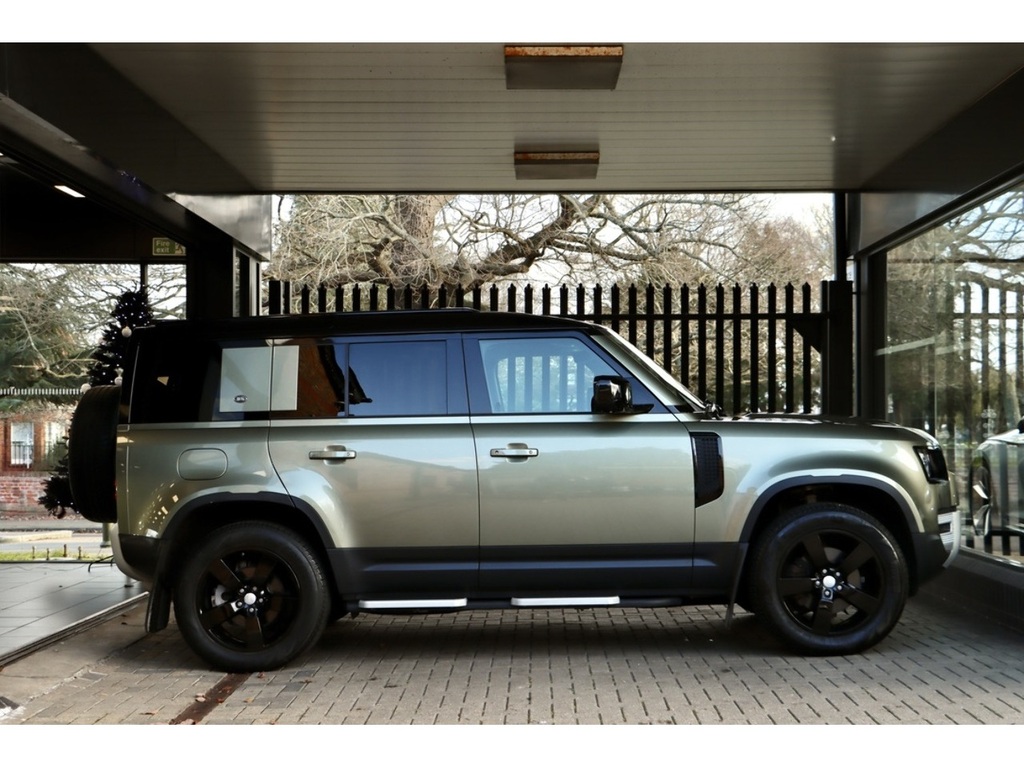 Land Rover Defender 110 2.0 Sd4 First Edition Suv 4Wd Euro SY20YFV Green #3