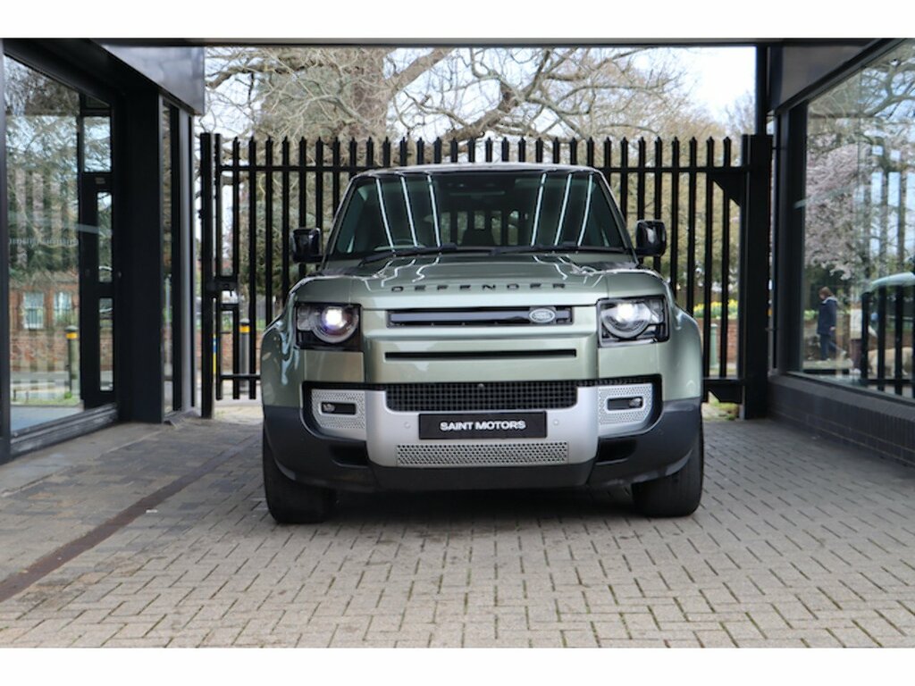 Land Rover Defender 110 2.0 Sd4 First Edition Suv 4Wd Euro SY20YFV Green #2