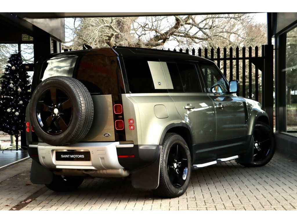 Land Rover Defender 110 2.0 Sd4 First Edition Suv 4Wd Euro SY20YFV Green #4