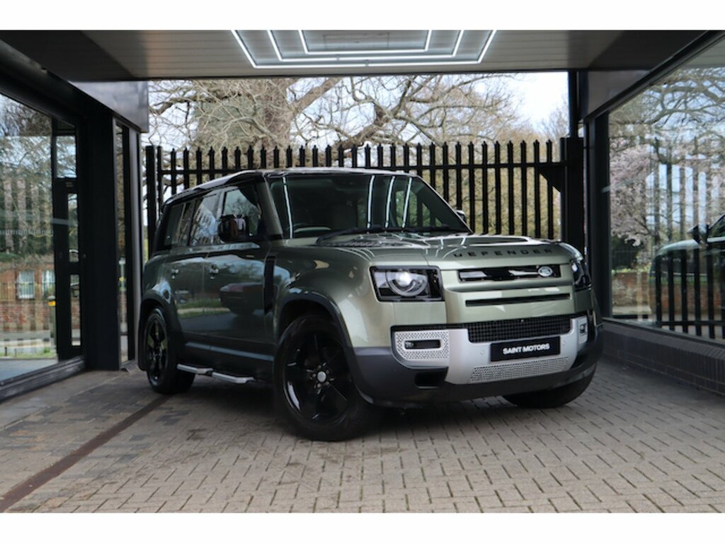 Land Rover Defender 110 2.0 Sd4 First Edition Suv 4Wd Euro Green