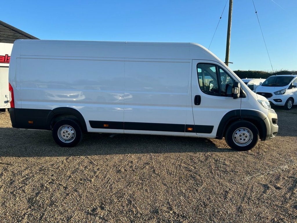 Citroen Relay 2.2L Enterprise Edition YL23EEB White #6