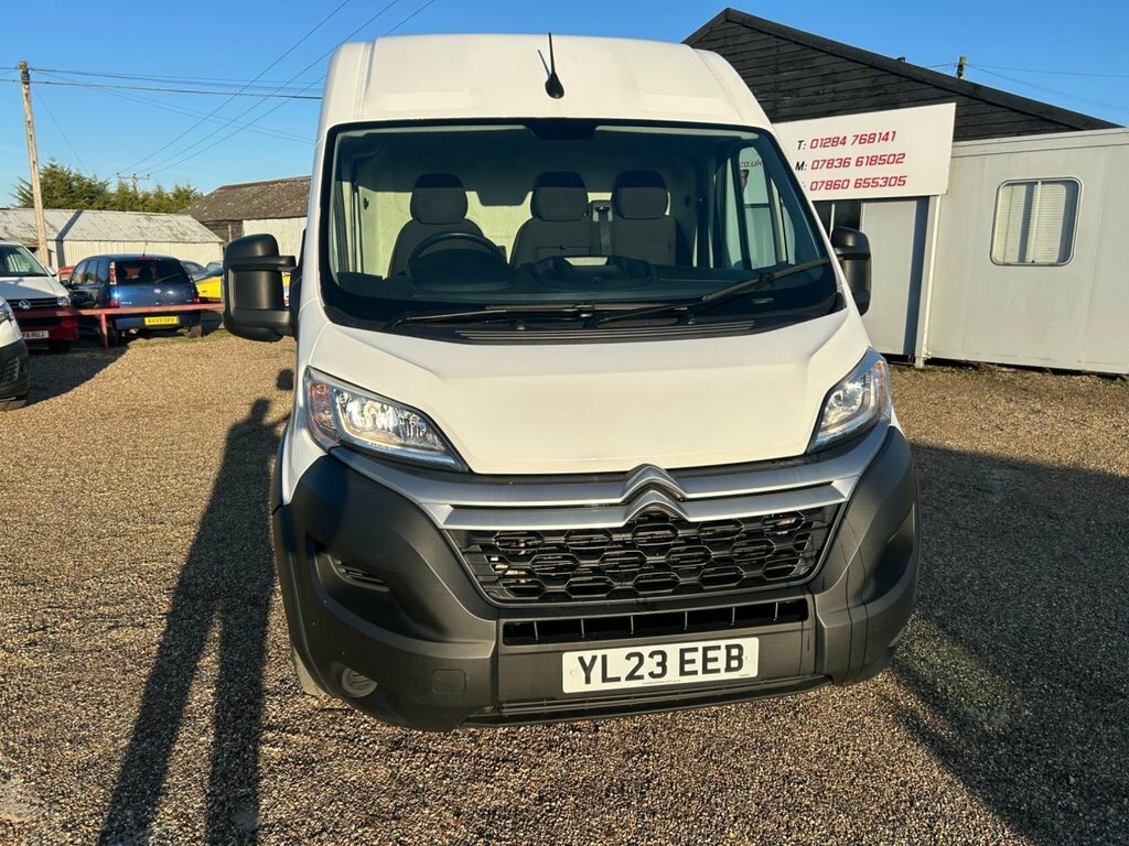 Citroen Relay 2.2L Enterprise Edition YL23EEB White #3