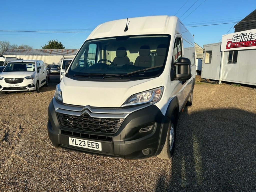 Citroen Relay 2.2L Enterprise Edition YL23EEB White #2