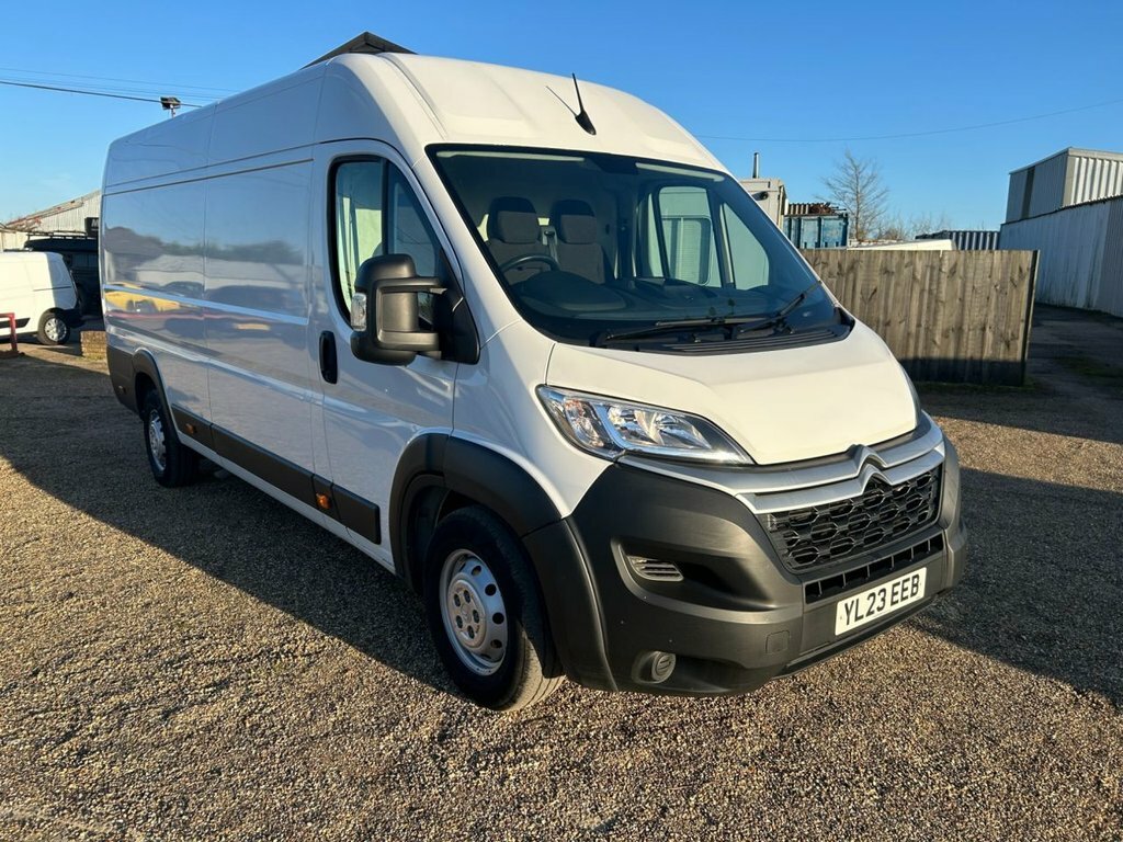 Citroen Relay 2.2L Enterprise Edition YL23EEB White #4