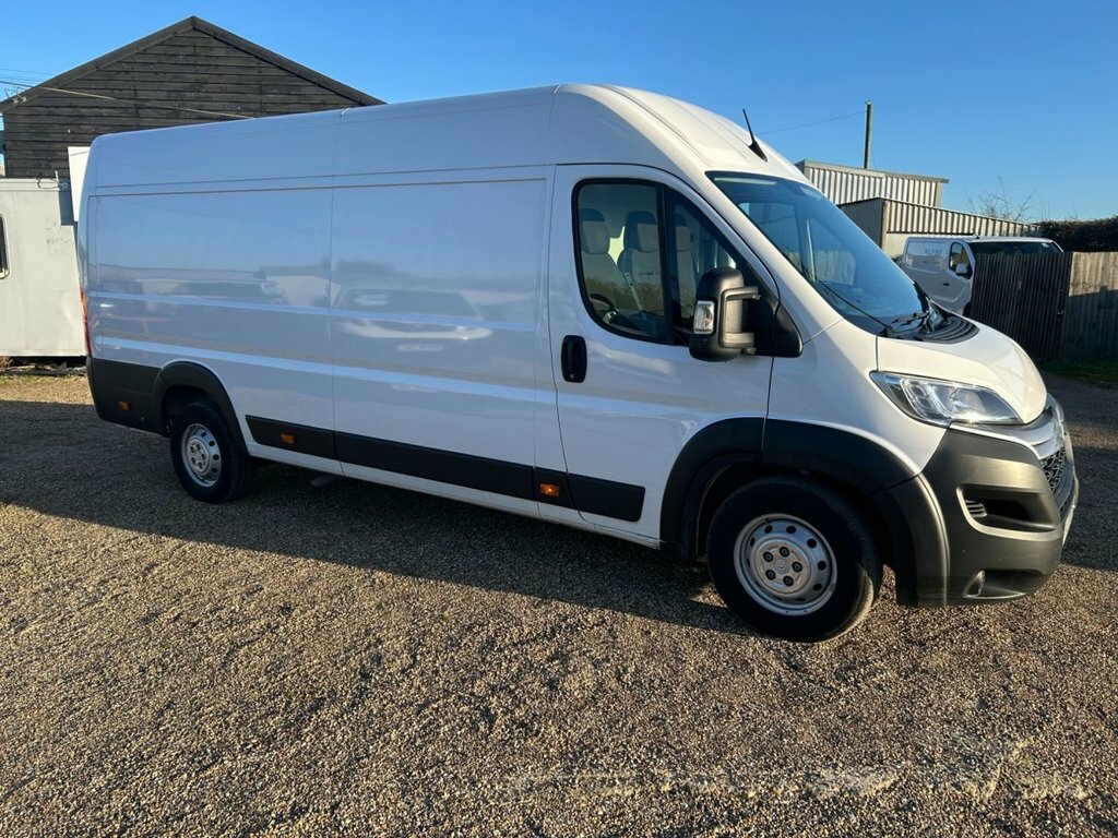 Citroen Relay 2.2L Enterprise Edition YL23EEB White #5