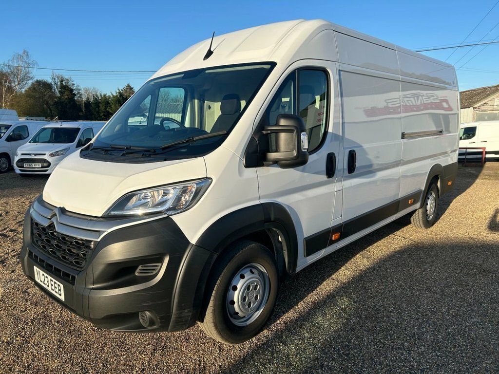 Citroen Relay 2.2L Enterprise Edition White