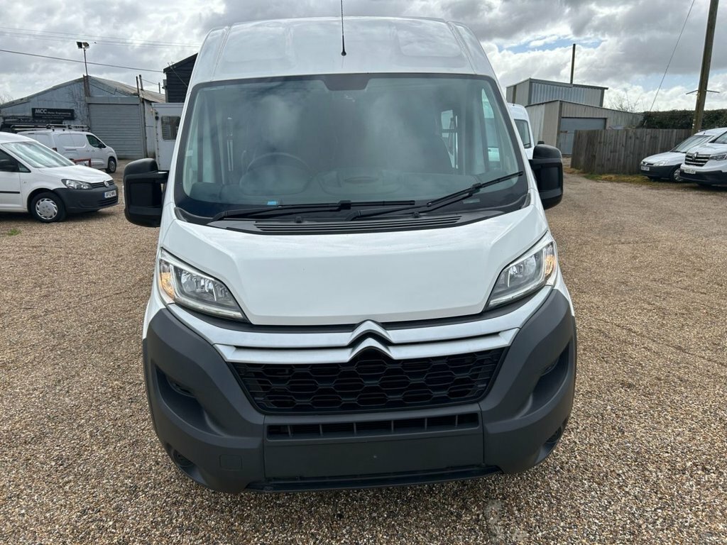 Citroen Relay Mpv LY67BOH White #4