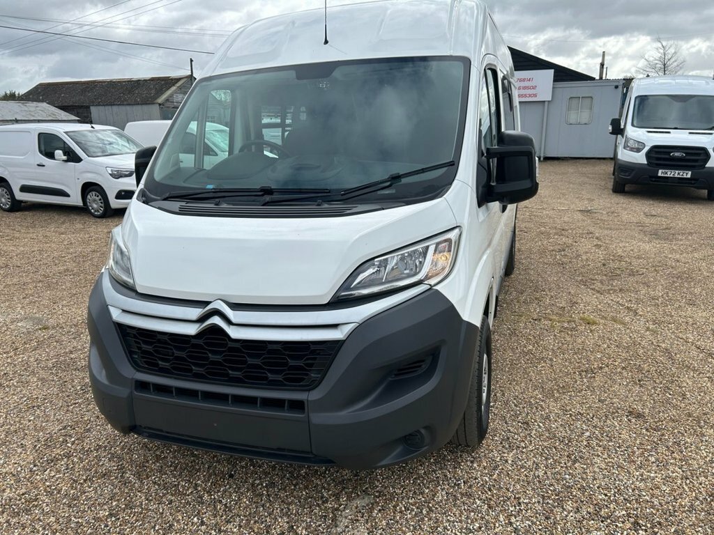 Citroen Relay Mpv LY67BOH White #3