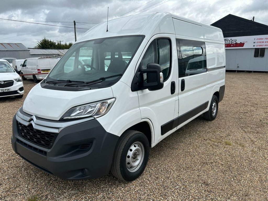 Citroen Relay Mpv LY67BOH White #2