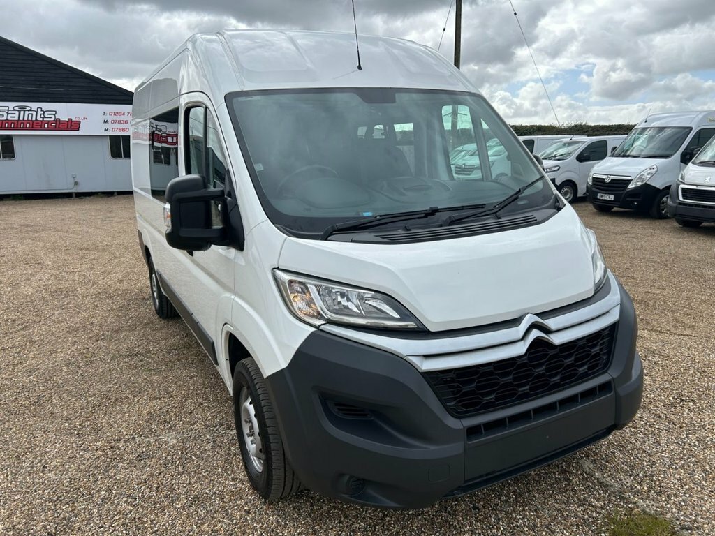 Citroen Relay Mpv LY67BOH White #5