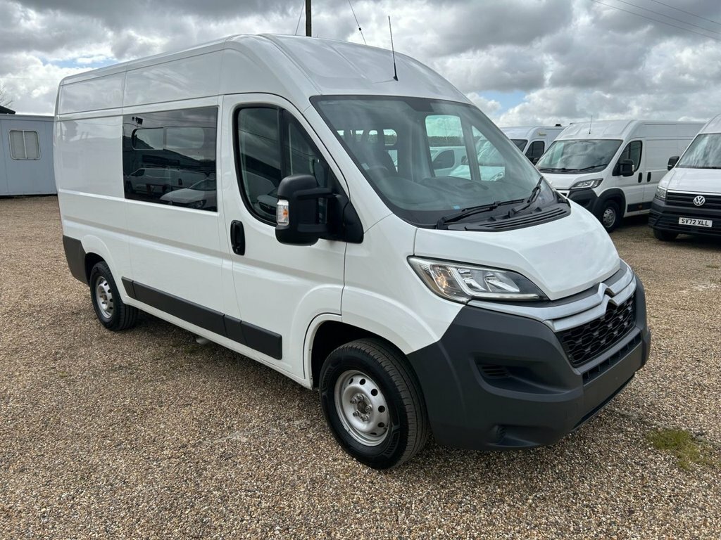 Citroen Relay Mpv LY67BOH White #6
