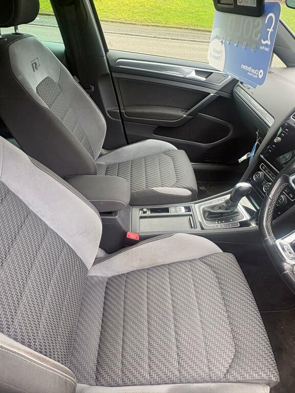 Volkswagen Golf Hatchback 2.0 Tdi R-line Edition Dsg Euro 6 Ss AC52AUD Blue #5