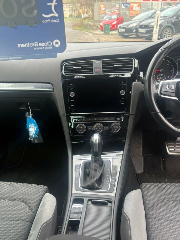 Volkswagen Golf Hatchback 2.0 Tdi R-line Edition Dsg Euro 6 Ss AC52AUD Blue #3