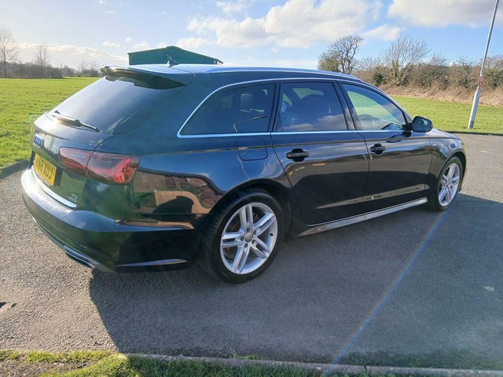 Audi A6 Avant Estate 2.0 Tdi S Line S Tronic Quattro Euro 6 Ss Blue #6
