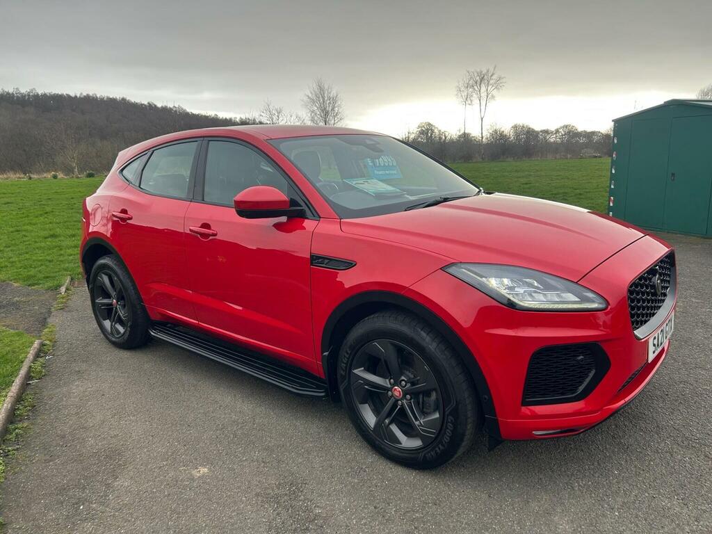 Jaguar E-Pace Suv 2.0 D165 Mhev R-dynamic S Awd Euro 6 Ss 'SFG2' Red #3