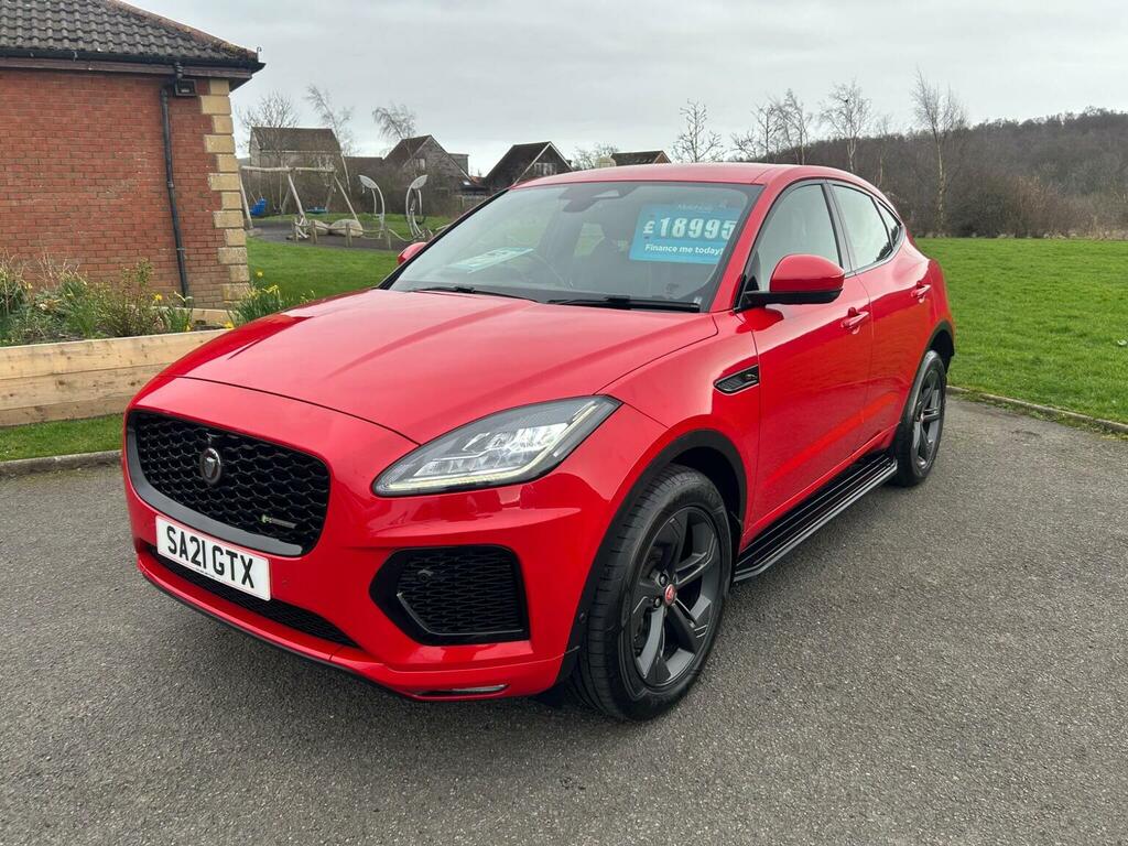 Jaguar E-Pace Suv 2.0 D165 Mhev R-dynamic S Awd Euro 6 Ss 'SFG2' Red #4