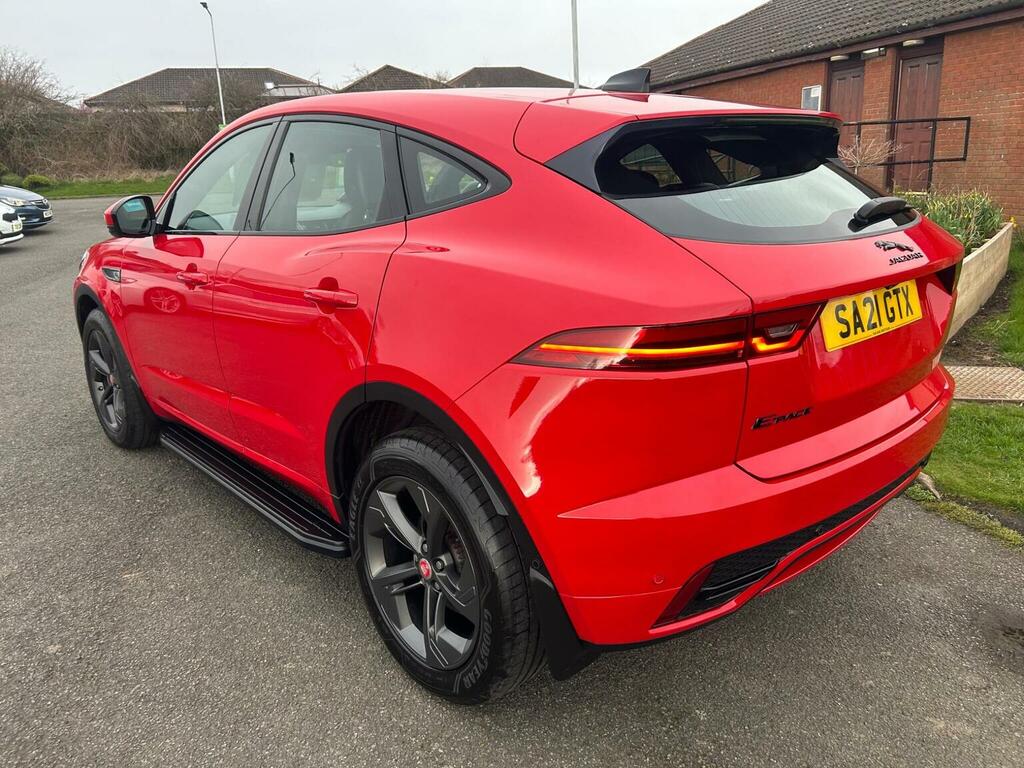 Jaguar E-Pace Suv 2.0 D165 Mhev R-dynamic S Awd Euro 6 Ss 'SFG2' Red #5