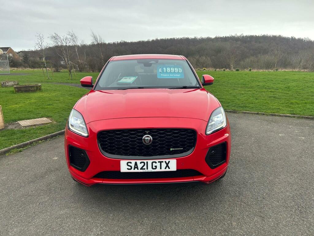 Jaguar E-Pace Suv 2.0 D165 Mhev R-dynamic S Awd Euro 6 Ss 'SFG2' Red #2