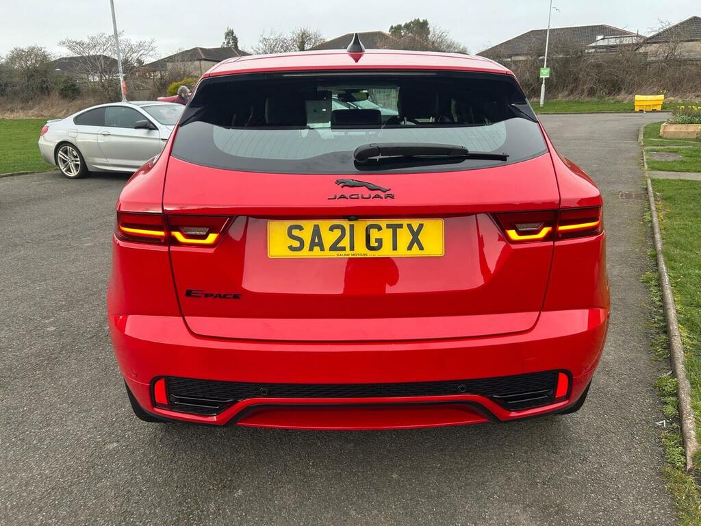 Jaguar E-Pace Suv 2.0 D165 Mhev R-dynamic S Awd Euro 6 Ss 'SFG2' Red #6